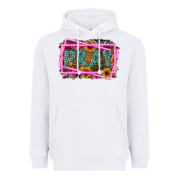 White Western Pray Religious Heavyweight Hoodie - LillyAllenDesigns