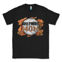 Black volleyball mom Classic Tee - AdoDesignShop
