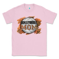Bubblegum Pink volleyball mom Classic Tee - AdoDesignShop
