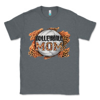 Charcoal Heather volleyball mom Classic Tee - AdoDesignShop