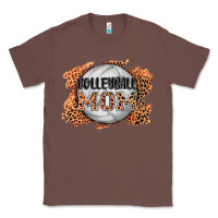 Chestnut volleyball mom Classic Tee - AdoDesignShop