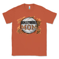 Copper volleyball mom Classic Tee - AdoDesignShop