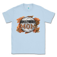 Dusty Blue volleyball mom Classic Tee - AdoDesignShop