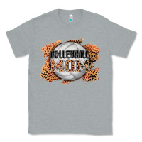 Heather Grey volleyball mom Classic Tee - AdoDesignShop