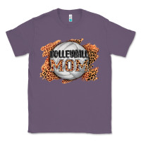 Lavender volleyball mom Classic Tee - AdoDesignShop