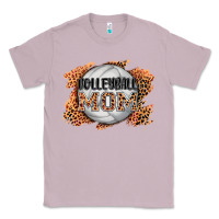 Lilac volleyball mom Classic Tee - AdoDesignShop
