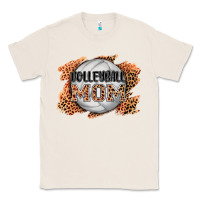 Natural volleyball mom Classic Tee - AdoDesignShop