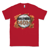 Red volleyball mom Classic Tee - AdoDesignShop