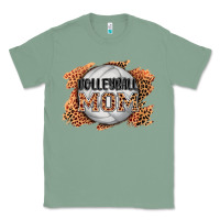Sage volleyball mom Classic Tee - AdoDesignShop