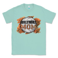 Seafoam volleyball mom Classic Tee - AdoDesignShop