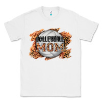 White volleyball mom Classic Tee - AdoDesignShop