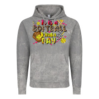 Cloud Rock it is a softball kinda day Vintage Hoodie - JahusDesignShop