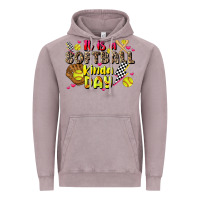 Vintage Zinc it is a softball kinda day Vintage Hoodie - JahusDesignShop