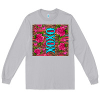 Moon Dust xoxo valentine's day pink roses and hearts Long Sleeve Tee - Jasminsmagicworld