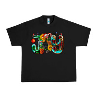 Black joy with roaster Urban Heavy Tee - AdoDesignShop
