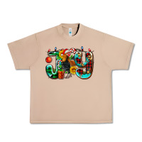 Burro joy with roaster Urban Heavy Tee - AdoDesignShop