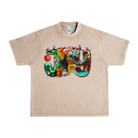 French Oak joy with roaster Urban Heavy Tee - AdoDesignShop