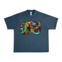 Midnight Navy joy with roaster Urban Heavy Tee - AdoDesignShop
