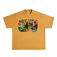 Joy With Roaster Urban Heavy Tee | Teevron