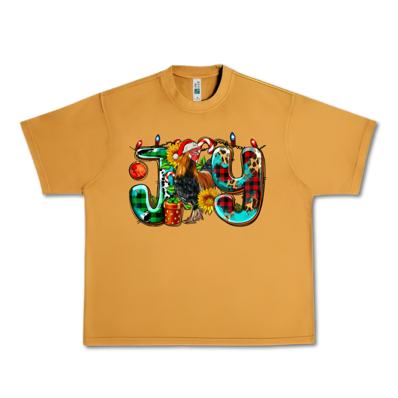 Joy With Roaster Urban Heavy Tee by AdoDesignShop | Teevron