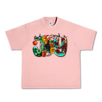 Salmon joy with roaster Urban Heavy Tee - AdoDesignShop
