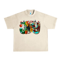 Sandshell joy with roaster Urban Heavy Tee - AdoDesignShop