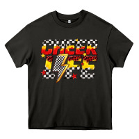 Asphalt cheer life Heavy Core Tee - texasbilliewilder