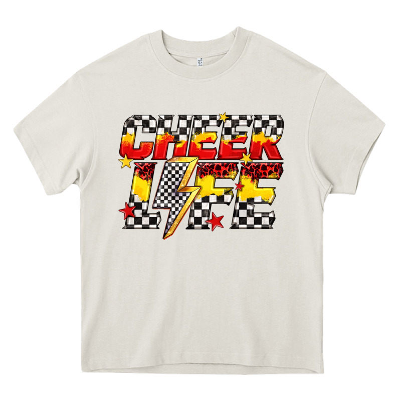 Cheer Life Heavy Core Tee by texasbilliewilder | Teevron