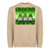 Mushroom st patricks gnomes Heavyweight Sweatshirt - Jasminsmagicworld