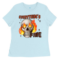 Everythings Fine Ladies Tee | Teevron