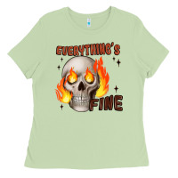 Matcha everythings fine Ladies Tee - JahusDesignShop