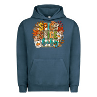 Pigment Midnight Navy spice spice baby Urban Hoodie - CowGirlArtShop