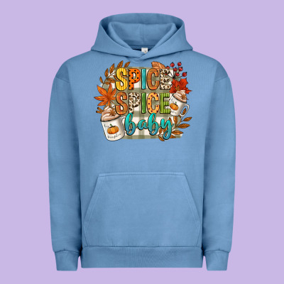 Spice Spice Baby Urban Hoodie Designed By Cowgirlartshop