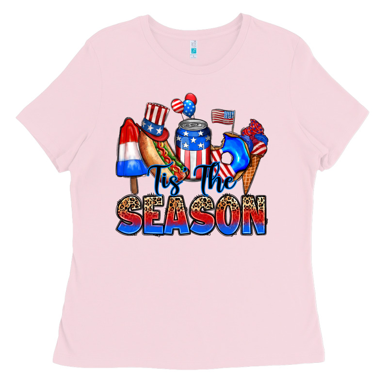 Tis' The Season Ladies Tee by RanaPortraitStore | Teevron