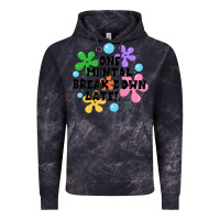 Cloud Black one mental break down later Vintage Hoodie - JahusDesignShop
