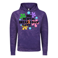Cloud Purple one mental break down later Vintage Hoodie - JahusDesignShop