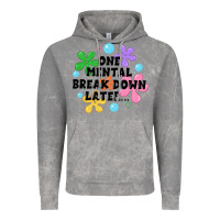 Cloud Rock one mental break down later Vintage Hoodie - JahusDesignShop