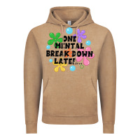 Vintage Coffee one mental break down later Vintage Hoodie - JahusDesignShop