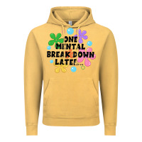 Vintage Mustard one mental break down later Vintage Hoodie - JahusDesignShop