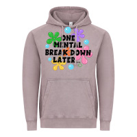 Vintage Zinc one mental break down later Vintage Hoodie - JahusDesignShop