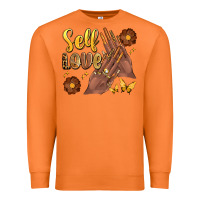 Carrot black woman self love nails Premium Sweatshirt - Artiststas