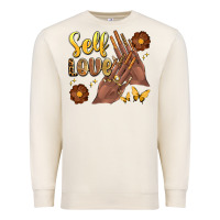 Sandshell black woman self love nails Premium Sweatshirt - Artiststas