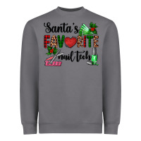 Storm santa's favorite nail tech Heavyweight Sweatshirt - AdoDesignShop