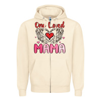 Sandshell one loved mama Zipper Hoodie - MaliasSmallBusiness