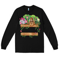 Black zoo crew Long Sleeve Tee - JahusDesignShop
