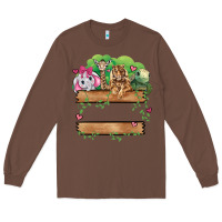 Chestnut zoo crew Long Sleeve Tee - JahusDesignShop