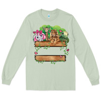 Matcha zoo crew Long Sleeve Tee - JahusDesignShop