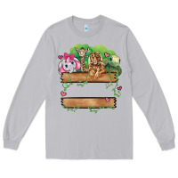Moon Dust zoo crew Long Sleeve Tee - JahusDesignShop