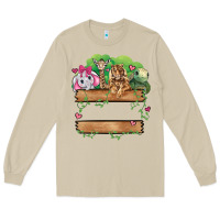 Mushroom zoo crew Long Sleeve Tee - JahusDesignShop