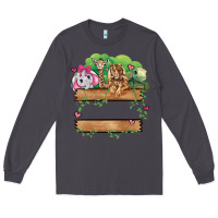 Smoke zoo crew Long Sleeve Tee - JahusDesignShop